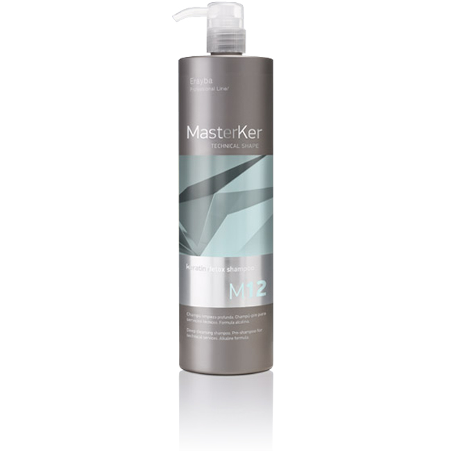 MasterKer Erayba M12 Keratin Detox Shampoo 1000 мл
