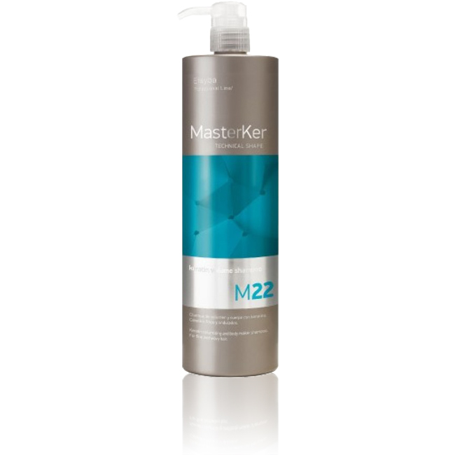 MasterKer Erayba M22 Keratin Volume Shampoo 1000 мл