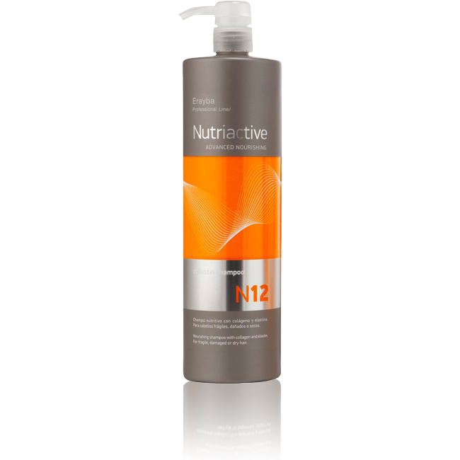 Nutriactive Erayba N12 Collastin Shampoo 1000 мл