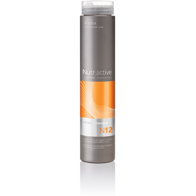 Nutriactive Erayba N12 Collastin Shampoo 250 мл