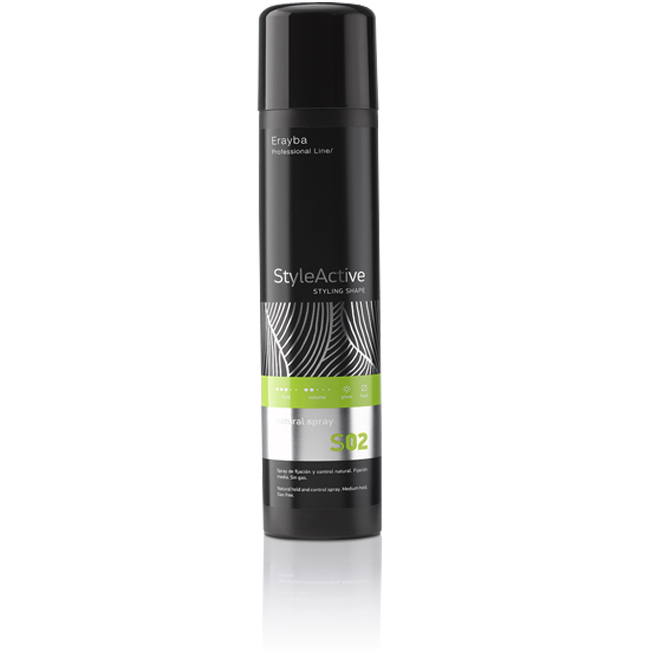 Style Active Erayba Style Active S02 Natural Spray 200 мл