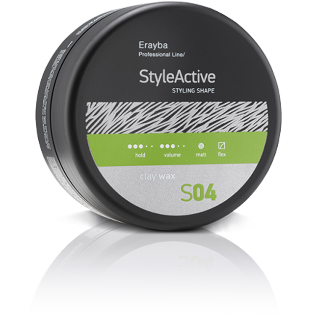 Style Active Erayba Style Active S04 Clay Wax 90 мл