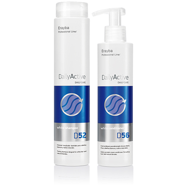 Daily Active Erayba D52/D56 White Factor 250/200 мл