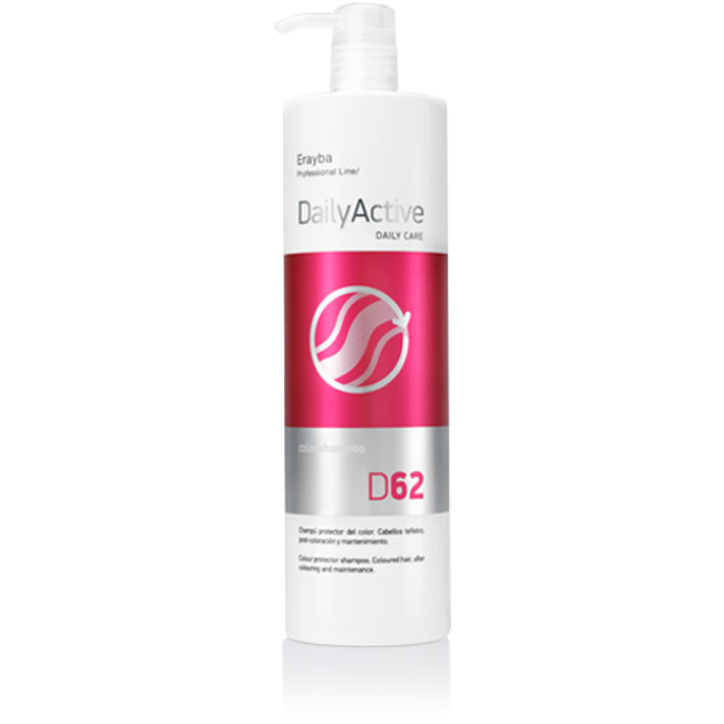 Daily Active Erayba D62 Color Factor Shampoo 1000 мл